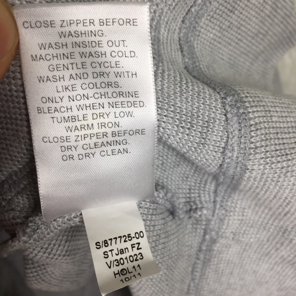 Basic Ass Zip Sweater - image 5